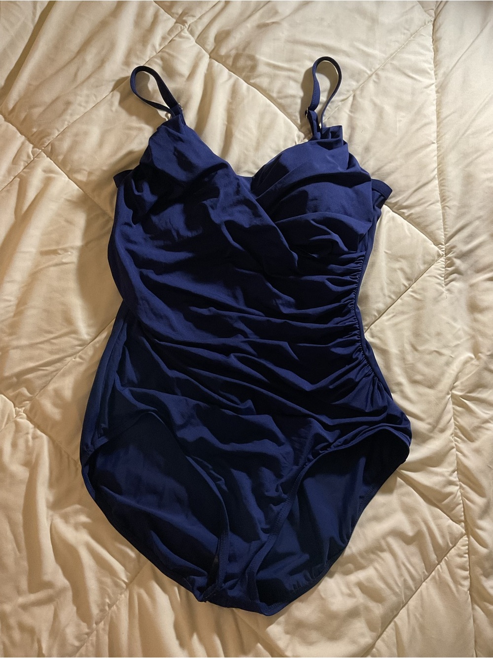 Jantzen Deep Navy One-Piece Swimsuit